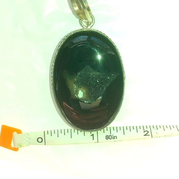 Crush Agate pendant - Picture 4 of 4